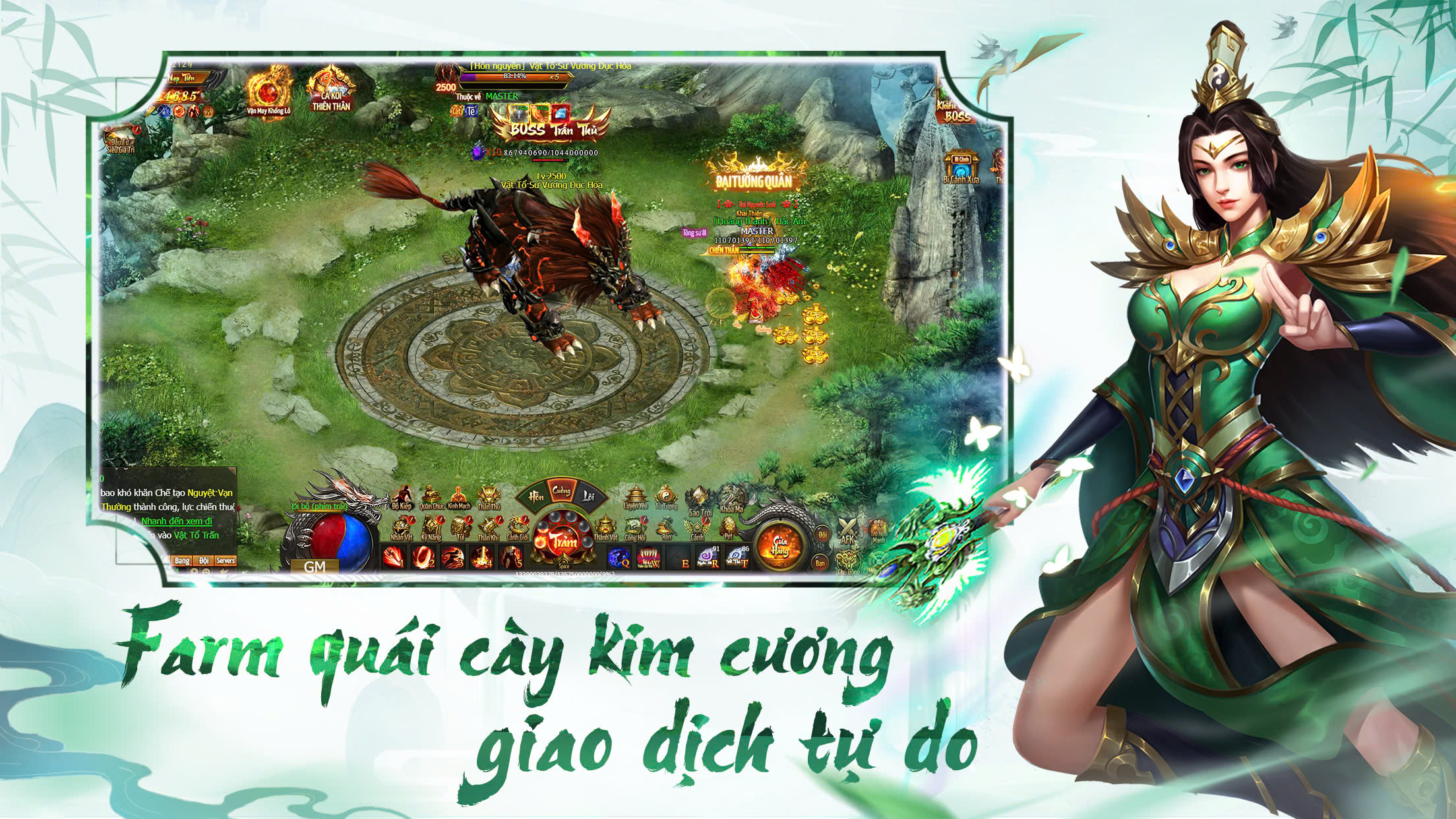 lucdiahacam-prgame-2 Screenshot image