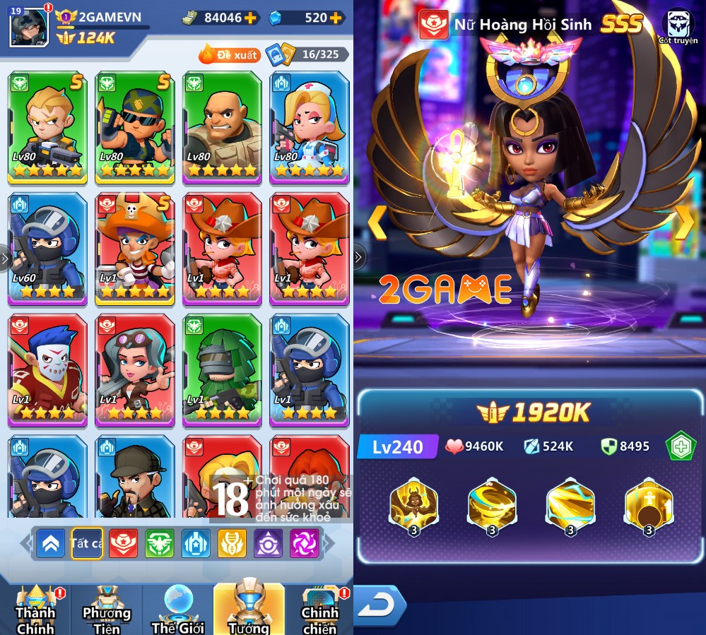 tinh-cau-z-gamota-2 Screenshot image