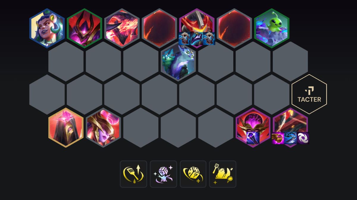 Gợi ý khung đội hình Aurelion Sol Hắc Tinh và combo trang bị hoàn chỉnh Gợi ý khung đội hình Aurelion Sol Hắc Tinh và combo trang bị hoàn chỉnh