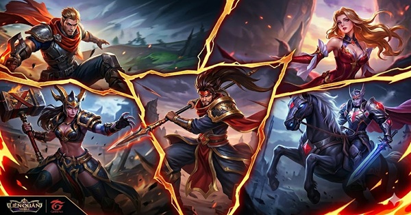 Càn Quét Bảng Xếp Hạng: Top 5 Tướng “Lỗi Game” Thống Trị Meta Liên Quân Tháng 5/2026