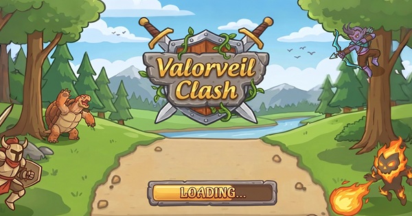 Valorveil Clash – Khi Chiến Thuật Và Khát Vọng Anh Hùng Lên Ngôi